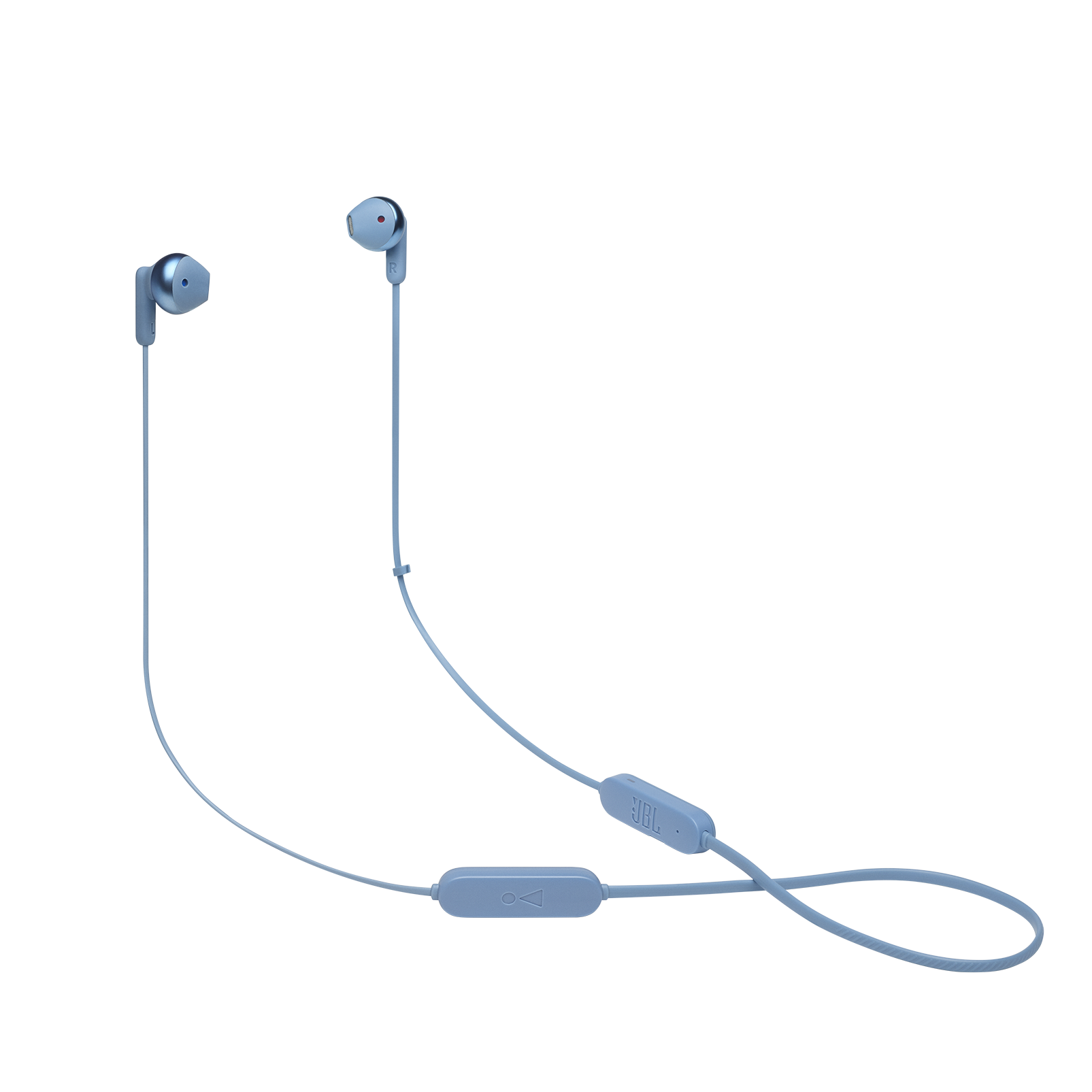 JBL Tune 215BT - Blue - Wireless Earbud headphones - Hero